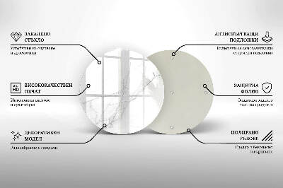 Grafkaars onderzetter Marmeren steen achtergrond