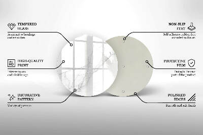 Grafkaars onderzetter Marmeren steen achtergrond