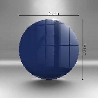 Grafkaars onderzetter Blauwe kleur