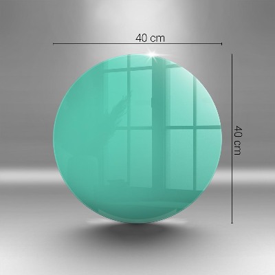 Grafkaars onderzetter Groene kleur