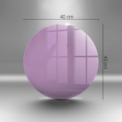 Grafkaars onderzetter Violet