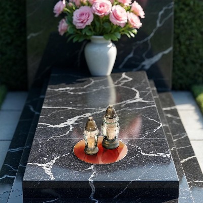 Grafkaars onderzetter Oranje kleur