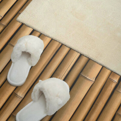 Vinyl wandpaneel Bamboe textuur