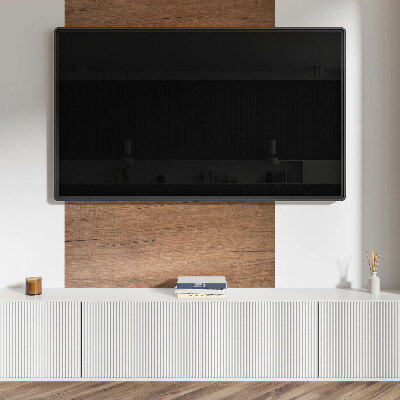 Wandpaneel pvc Natuurlijk houtstructuurpatroon