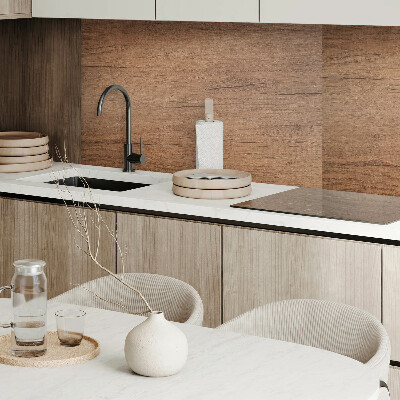 Wandpaneel pvc Natuurlijk houtstructuurpatroon