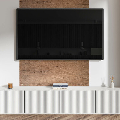 Wandpaneel pvc Natuurlijk houtstructuurpatroon