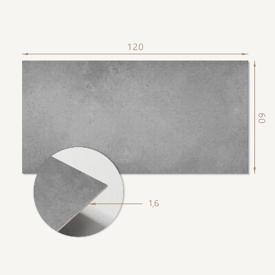 Vinyl wandpaneel Ruw betonpatroon