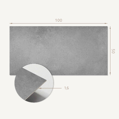 Vinyl wandpaneel Ruw betonpatroon