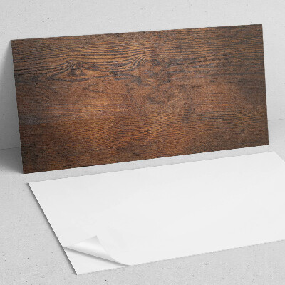 Wandpaneel pvc Authentiek houtpatroon