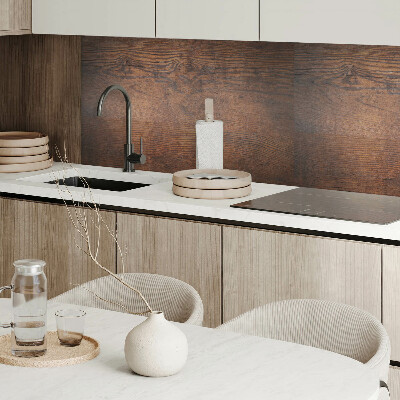 Wandpaneel pvc Authentiek houtpatroon