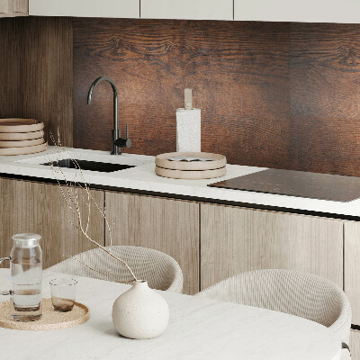 Wandpaneel pvc Authentiek houtpatroon