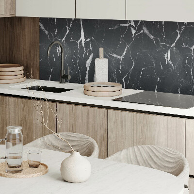 Vinyl wandpaneel Marmeraders in een harmonieus patroon