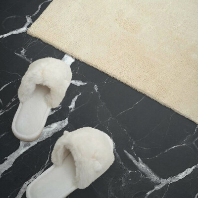 Vinyl wandpaneel Marmeraders in een harmonieus patroon