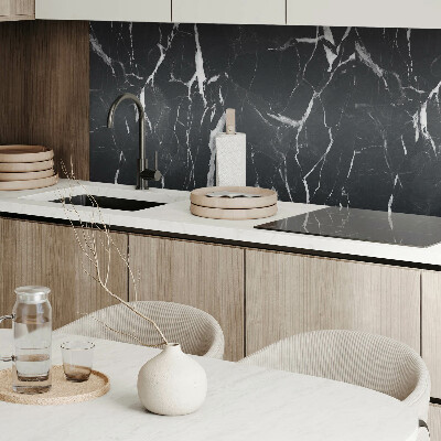 Vinyl wandpaneel Marmeraders in een harmonieus patroon