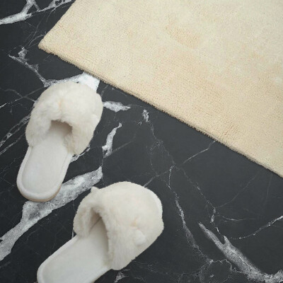 Vinyl wandpaneel Marmeraders in een harmonieus patroon