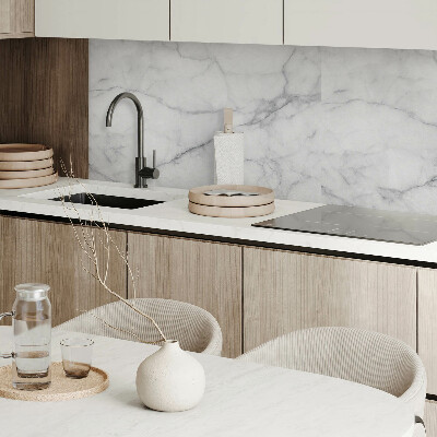 Wandpaneel pvc Marmerpatroon met fijne aderen