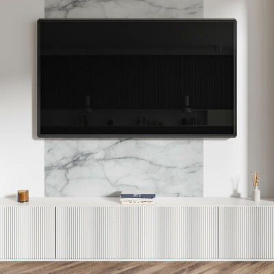 Wandpaneel pvc Marmerpatroon met fijne aderen