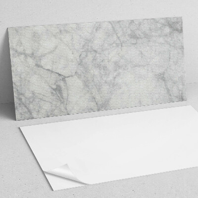 Zelfklevend wandpaneel Marmeren aderen in een elegante stijl