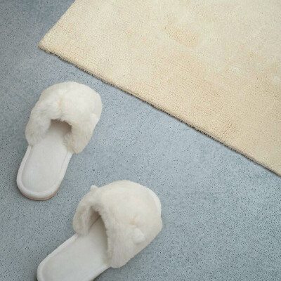 Vinyl wandpaneel Glad patroon met een subtiele textuur