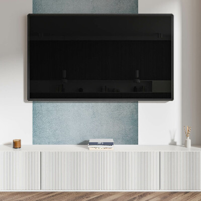 Vinyl wandpaneel Glad patroon met een subtiele textuur