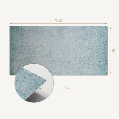 Vinyl wandpaneel Glad patroon met een subtiele textuur