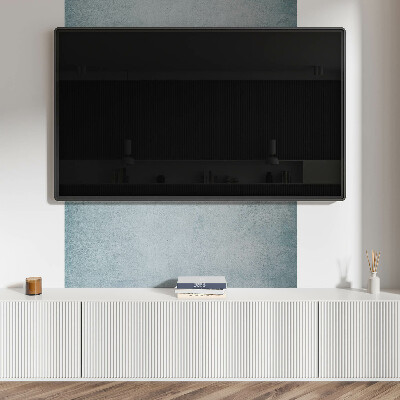 Vinyl wandpaneel Glad patroon met een subtiele textuur