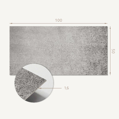 Wandpaneel pvc Ruwe betontextuur