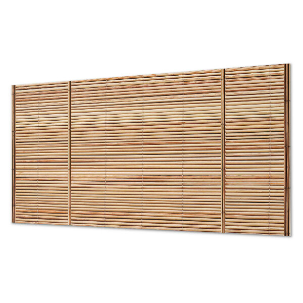 Vinyl wandpaneel Een bord met horizontale patronen