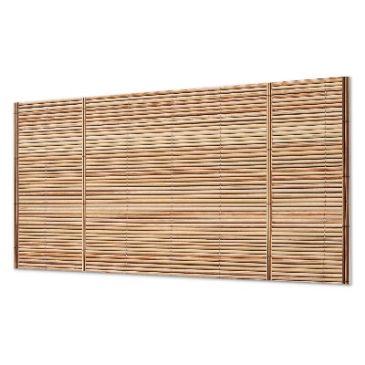 Vinyl wandpaneel Een bord met horizontale patronen