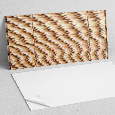 Vinyl wandpaneel Een bord met horizontale patronen