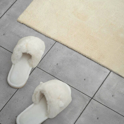 Zelfklevend wandpaneel Ruw beton in minimalistische stijl