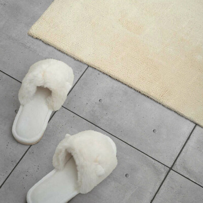 Zelfklevend wandpaneel Ruw beton in minimalistische stijl