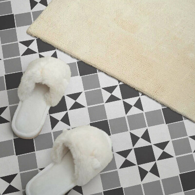 Zelfklevend wandpaneel Geometrisch patroon met een sterrenmotief