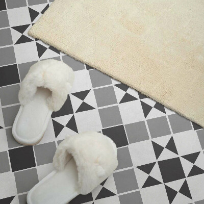 Zelfklevend wandpaneel Geometrisch patroon met een sterrenmotief