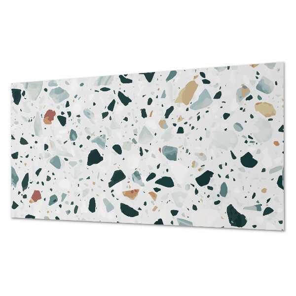 Wandpaneel pvc Steenmotief met subtiele accenten