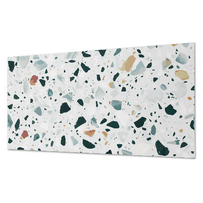 Wandpaneel pvc Steenmotief met subtiele accenten