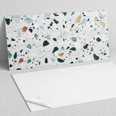 Wandpaneel pvc Steenmotief met subtiele accenten