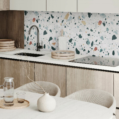 Wandpaneel pvc Steenmotief met subtiele accenten