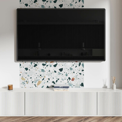 Wandpaneel pvc Steenmotief met subtiele accenten