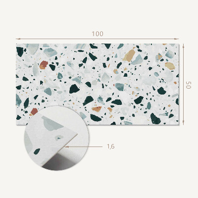 Wandpaneel pvc Steenmotief met subtiele accenten