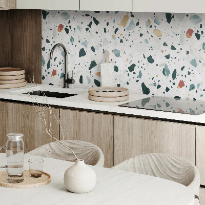 Wandpaneel pvc Steenmotief met subtiele accenten