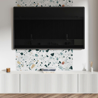 Wandpaneel pvc Steenmotief met subtiele accenten