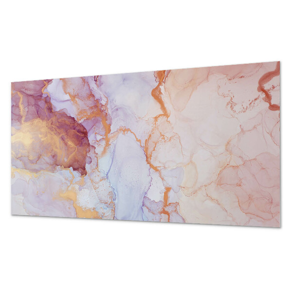 Zelfklevend wandpaneel Artistiek aquarelmotief