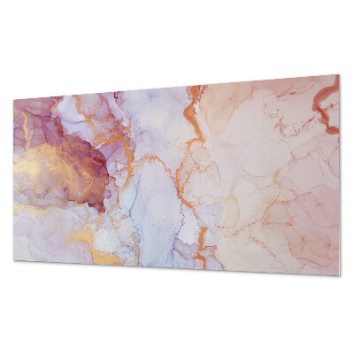 Zelfklevend wandpaneel Artistiek aquarelmotief