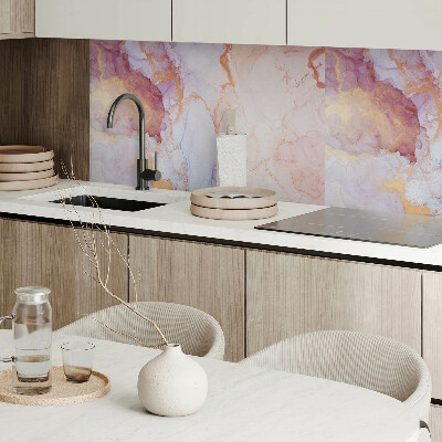 Zelfklevend wandpaneel Artistiek aquarelmotief