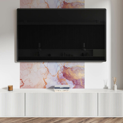 Zelfklevend wandpaneel Artistiek aquarelmotief