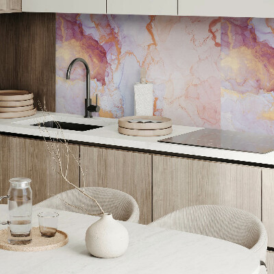 Zelfklevend wandpaneel Artistiek aquarelmotief