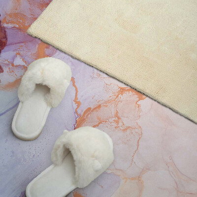 Zelfklevend wandpaneel Artistiek aquarelmotief