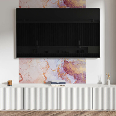 Zelfklevend wandpaneel Artistiek aquarelmotief