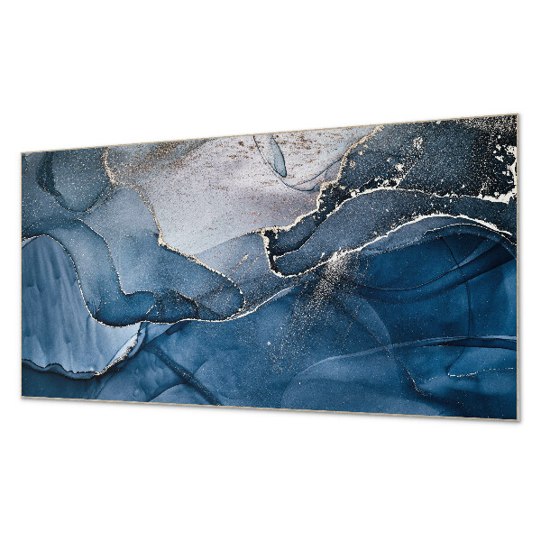 Wandpaneel pvc Golvende abstracte vormen